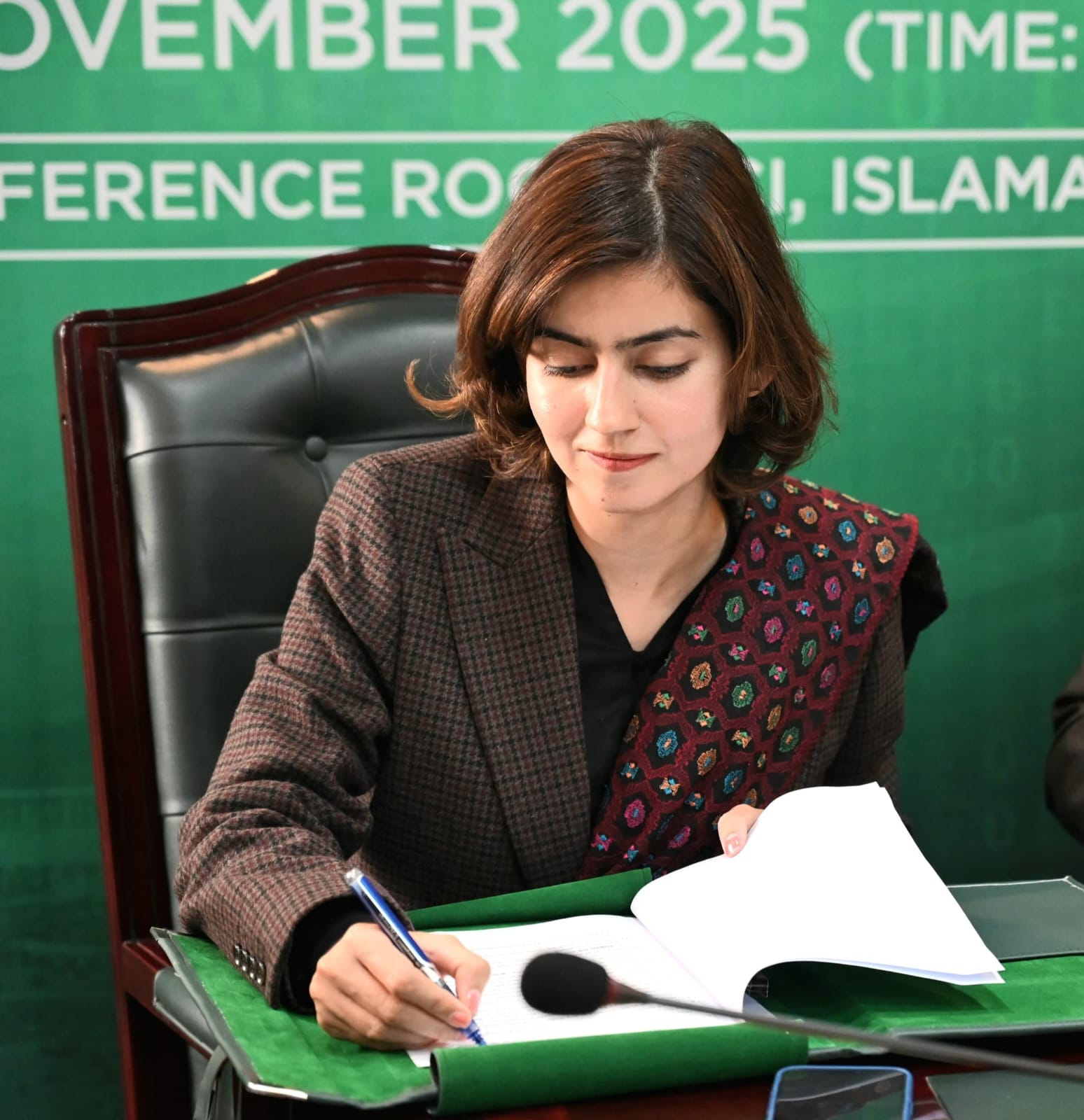 Dr. Anam Fatima, Director, MCI